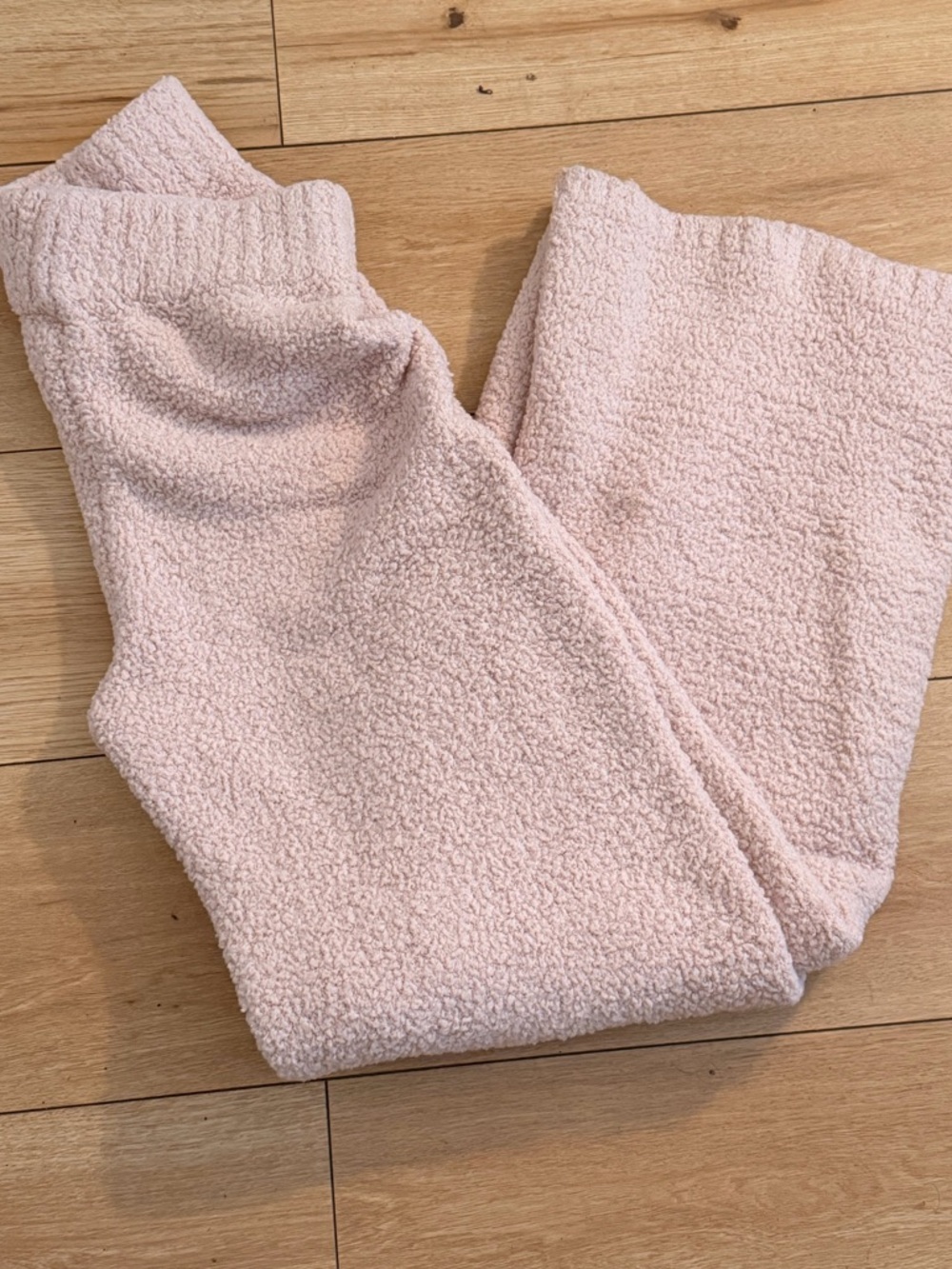 Skims Women’s Cozy Knit Pant in Wide Flare Leg Loungewear S / M